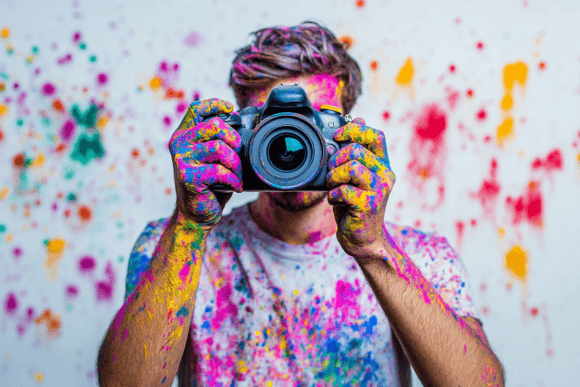 Celebrate World Photography Day with a 3D Illustration