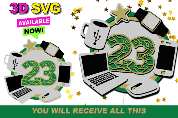 Electronics Engineer Cake Topper 3D SVG: A Designer's Guide